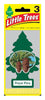Little Trees Green Royal Pine Air Freshener 3 pk (Pack of 8)