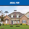 Phenoseal Black Vinyl Kitchen and Bath Adhesive Caulk 10 oz. (Pack of 12)