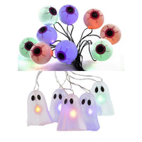Celebrations LED Ghost & Eyeball Lights (Pack of 12)
