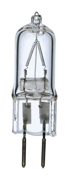 Bombilla halógena especial Satco T4 de 35 W, 380 lm, luz blanca cálida, paquete de 1