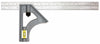 Johnson Structo-Cast 12 in. L X 4-7/8 in. H Steel Combination Square