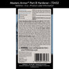 Old Masters Masters Armor Clear Water-Based Floor Finish 4 oz. (Pack of 4)