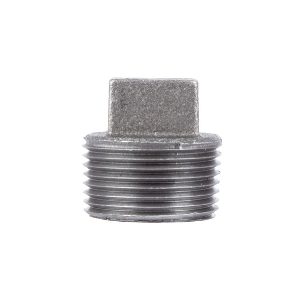STZ Industries 3 in. MIP each Black Malleable Iron Plug - Deal of The Week