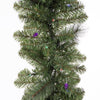 Celebrations Platinum 14 in. D X 9 ft. L LED Prelit Multicolored Mixed Pine Christmas Garland