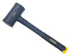 Estwing 45 oz Dead Blow Hammer Steel and Composite Handle