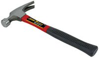 Steel Grip 16 oz Smooth Face Rip Hammer Fiberglass Handle - Deal of The Week