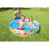 Intex Multicolor Plastic 117 gal. Water Capacity Round Snapset Pool 10 H x 5 Dia. ft.