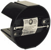 Raco 12-1/2 cu in Round Polycarbonate 1 gang Fan Box Black