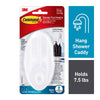 3M Command Large Plastic Caddy Hanger 5 in. L 1 pk