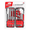 Diablo Rebar Demon Carbide SDS-Plus Hammer Bit Set 7 pc.