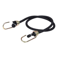Keeper Heavy Duty Black Bungee Cord 32 in. L x 0.374 in. 1 pk (Pack of 10)