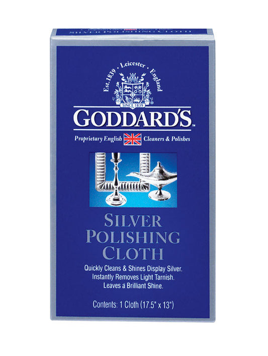 Goddard's Mild Scent Silver Polish 1 pk Cloth