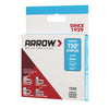 Arrow Fastener T50 3/8 in. W x 1/4 in. L 18 Ga. Wide Crown Heavy Duty Staples 1250 pk (Pack of 4)