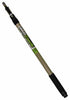 Wooster Sherlock Telescoping 2-4 ft. L X 1 in. D Aluminum Extension Pole Black/White