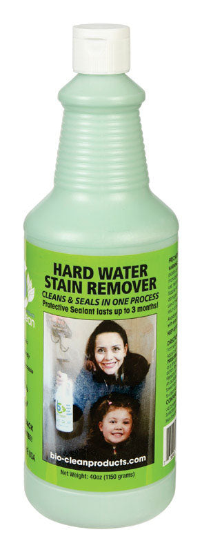 Bio-Clean Products 40 oz. Hard Water Stain Remover (Pack of 12)