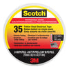 Scotch 3/4 in. W x 66 in. L Yellow Vinyl Electrical Tape (Pack of 5)