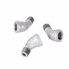 Bk Products 1/8 In. Fpt  X 1/8 In. Dia. Mpt Galvanized Malleable Iron Street Elbow