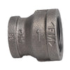 BK Products 1 in. FPT x 3/4 in. Dia. FPT Black Malleable Iron Coupling (Pack of 5)