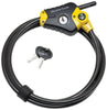 Master Lock Python 3/8 in. D X 72 in. L Vinyl Coated Steel Locking Cable