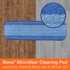 Bona 16.5 In. W Dry/Wet Fiber Floor Care Kit