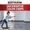 Rust-Oleum Glacier Gray Decorative Color Chips 1 lb.
