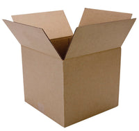 Duck 10 in. H X 12 in. W X 12 in. L Cardboard Corrgugated Box 1 pk (Pack of 6)