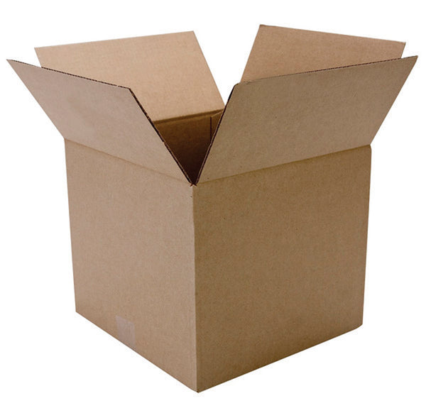 Caja de cartón corrugado con forma de pato de 10 pulgadas de alto x 12 pulgadas de ancho x 12 pulgadas de largo, 1 paquete (paquete de 6)