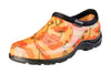 Sloggers California Dreaming Women's Garden/Rain Shoes 6 US Orange/Yellow