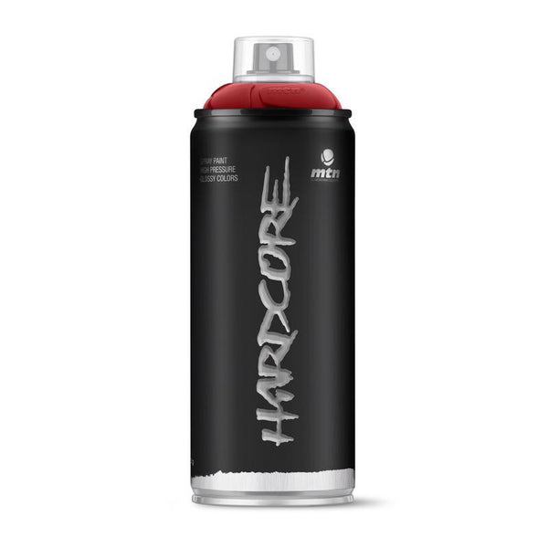MTN Hardcore Gloss Prometheus Orange Spray Paint 400 ml (Pack of 6)