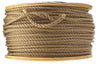 Wellington 3/8 in. Dia. x 600 ft. L Brown Twisted Poly Rope (Pack of 600)