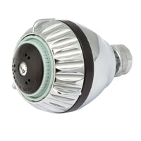 Whedon Chrome Plastic 3 settings Showerhead 1.75 gpm