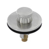 Danco 2 in. Brushed Nickel Brass Lift Plug and Drain - Deal of The Week