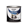 Rust-Oleum Painters Touch Ultra Cover Indoor and Outdoor Flat Black Paint 8 oz.