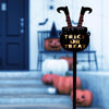 Alpine 36 in. LED Prelit Witch Legs Light Stake Yard Decor