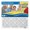 AAF Flanders NaturalAire 20 in. W x 20 in. H x 1 in. D Polyester Synthetic Pleated Air Filter (Pack of 12)