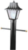 Westinghouse Matte Black Switch Incandescent Lantern Fixture