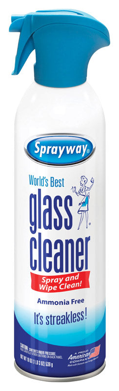Sprayway Fresh Scent Glass Cleaner 19 oz Spray (Pack of 6).