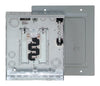 Eaton 8-Space 16-Circuit Flush Mount Main Lug Indoor Load Center 13 H x 11 W in. 125A 120/240V