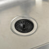 Danco Garbage Disposal Strainer & Stopper Black Plastic