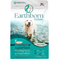 Holistic Coastal Catch Grain Free Dog Food, Herring, 25 lbs.