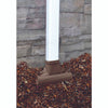 Frost King Drain Away Brown Plastic Downspout Extension 48 L x 2.8 H x 8.5 W in. - Open Box