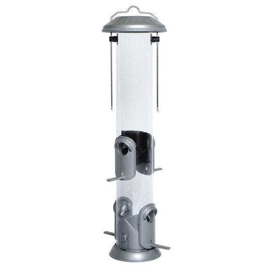 Nature's Way NMRS-18 17" X 5" X 4" Deluxe Easy Clean Bird Feeder With 4 Feeding Ports