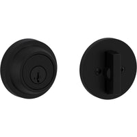 660 RDT 514 SMT CP K6 Contemporary 1-Cyl Deadbolt - Matte Black