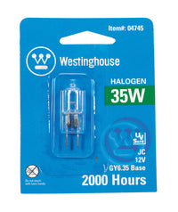 Westinghouse 35 W JC Decorative Halogen Bulb 600 lm Warm White 1 pk - Deal of The Week