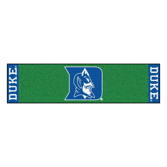 Duke University Blue Devils  Putting Green Mat - 1.5ft. X 6ft.
