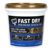 DAP Fast Dry Premium Ready to Use Off-White Spackling and Patching Compound 1 qt. (Pack of 8)