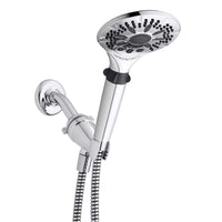 Waterpik PowerSpray Plus Chrome 5 settings Handheld Showerhead 1.8 gpm - Deal of The Week
