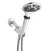 Waterpik PowerSpray Plus Chrome 5 settings Handheld Showerhead 1.8 gpm - Deal of The Week