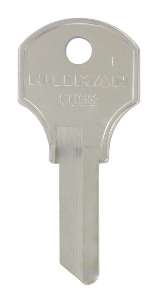Llave universal en blanco Hillman KeyKrafter para casa/oficina, 232 CO63 individual (paquete de 4).