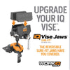 Work IQ Vise Jaws - Sure Fit Die Cast Aluminum Vise
